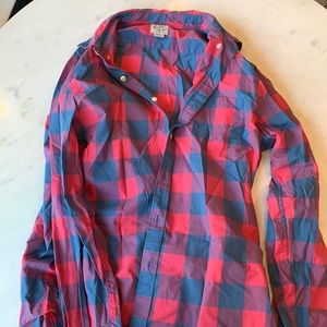 J Crew Button Down - Large 100% Cotton